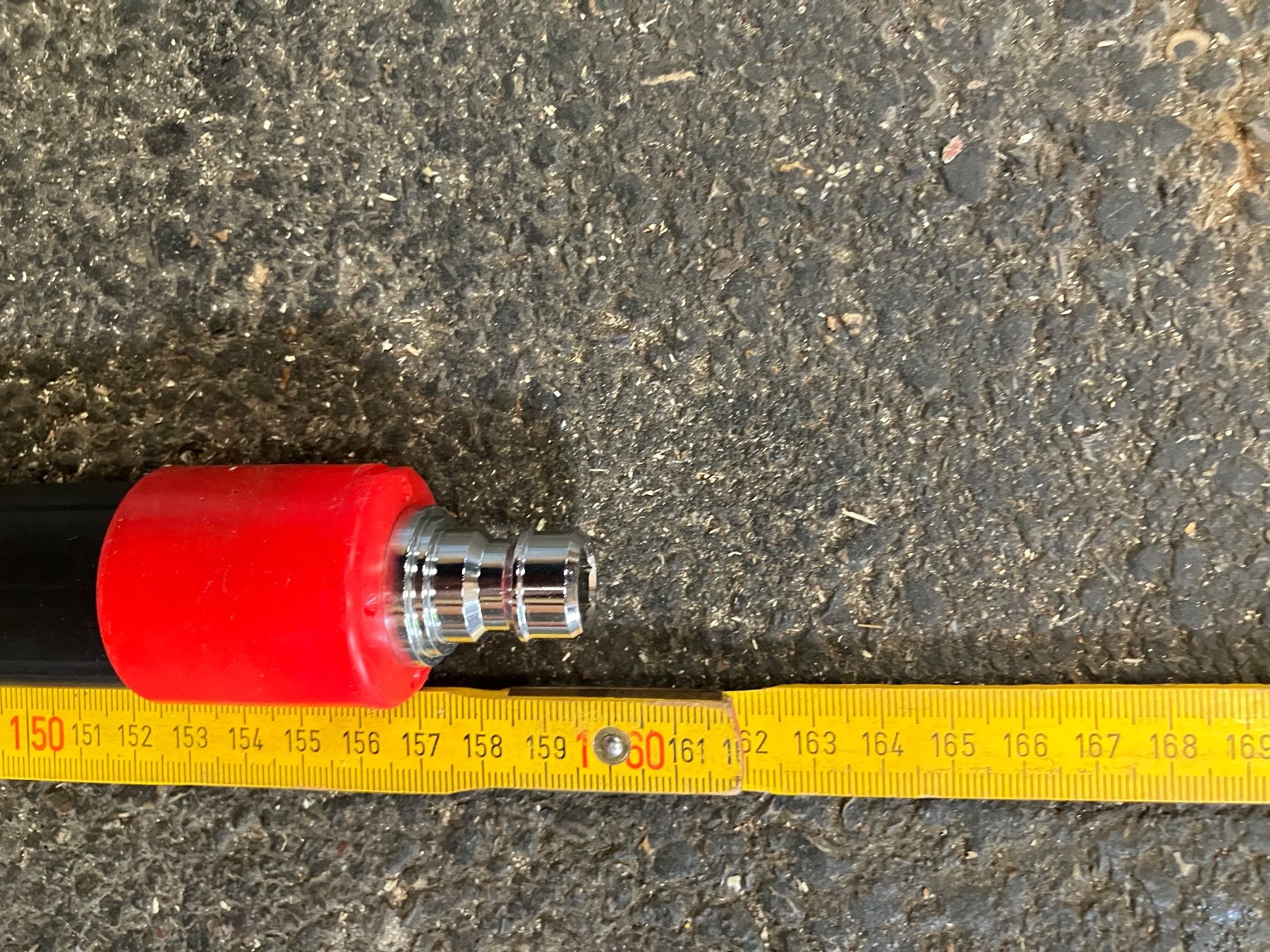 Alle Werkzeuge: Vikan Teleskopstiel mit Wasserdurchlauf – Neu (gemäss Beschreibung) aus Andelfingen von lar0uge 2