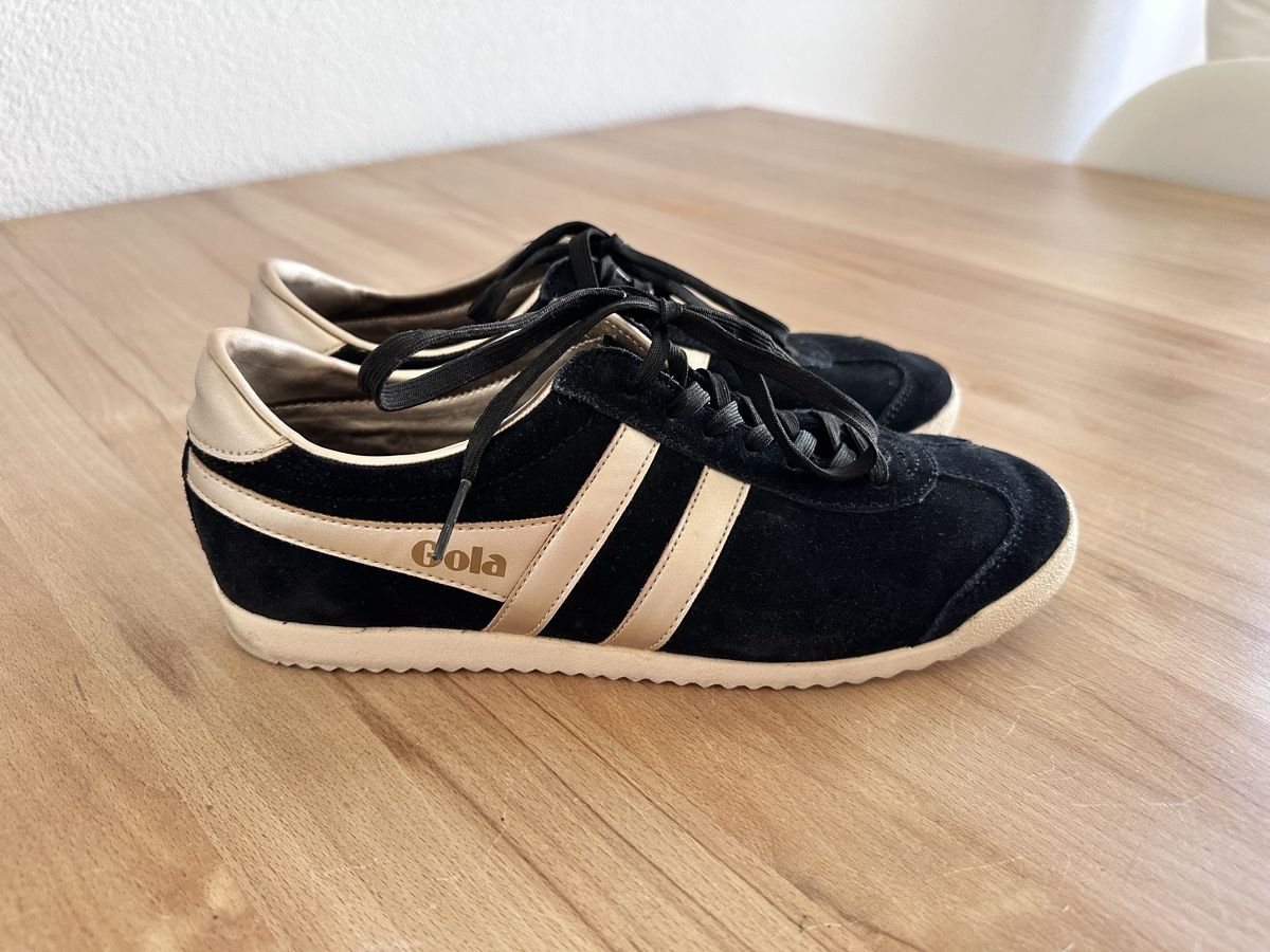 Scarpe da donna: Gola Sneaker Gr. 40 schwarz/gold – Usato da Watt venduto da mosi72 1
