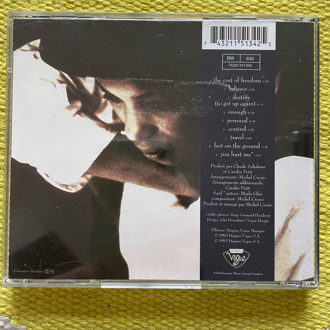 CD: MARLA GLEN-THIS IS MARLA GLEN – Usato da Rorschacherberg venduto da CD-Roli 1