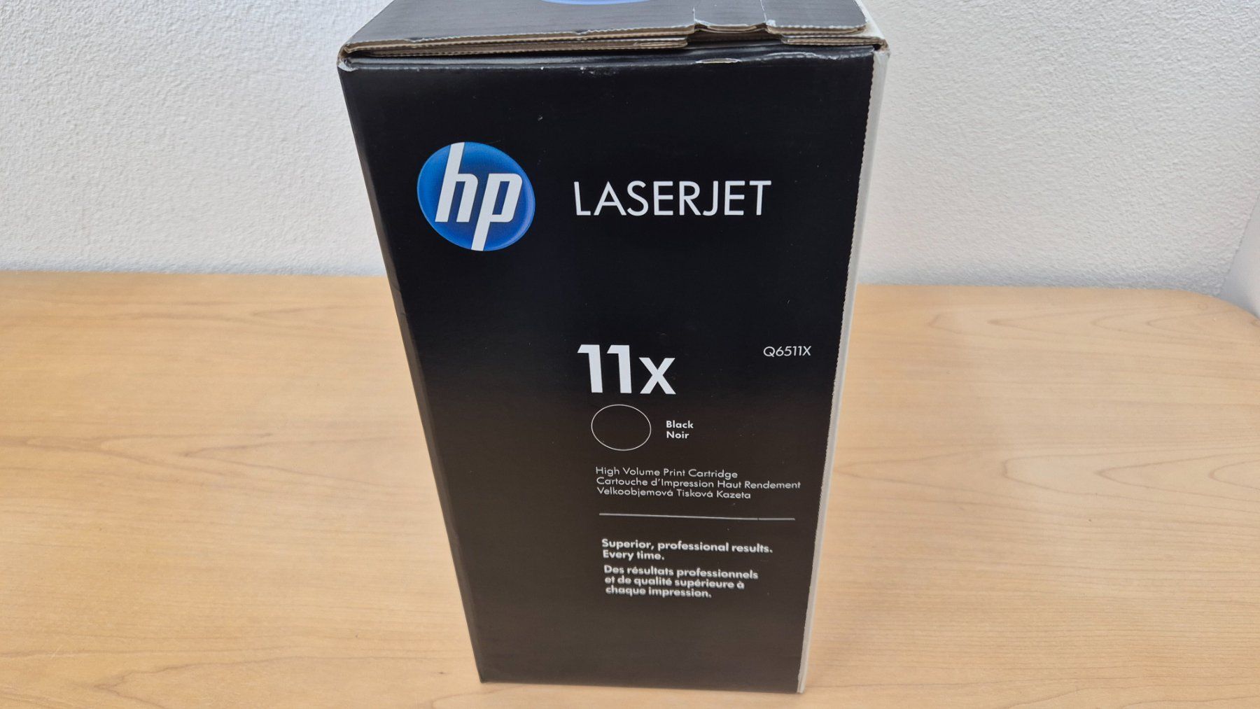 Hewlett Packard Druckerpatronen & Toner: HP Laserjet 11x Black – Neu und originalverpackt aus Elgg von computerbrocki 1