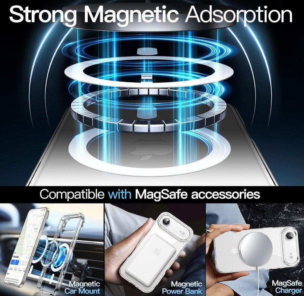 Apple Covers & Schutzfolien: iPhone 17 Air MagSafe Soft Silikon Case Hülle clear – Neu und originalverpackt aus Rorschacherberg von mir_hgk2 2