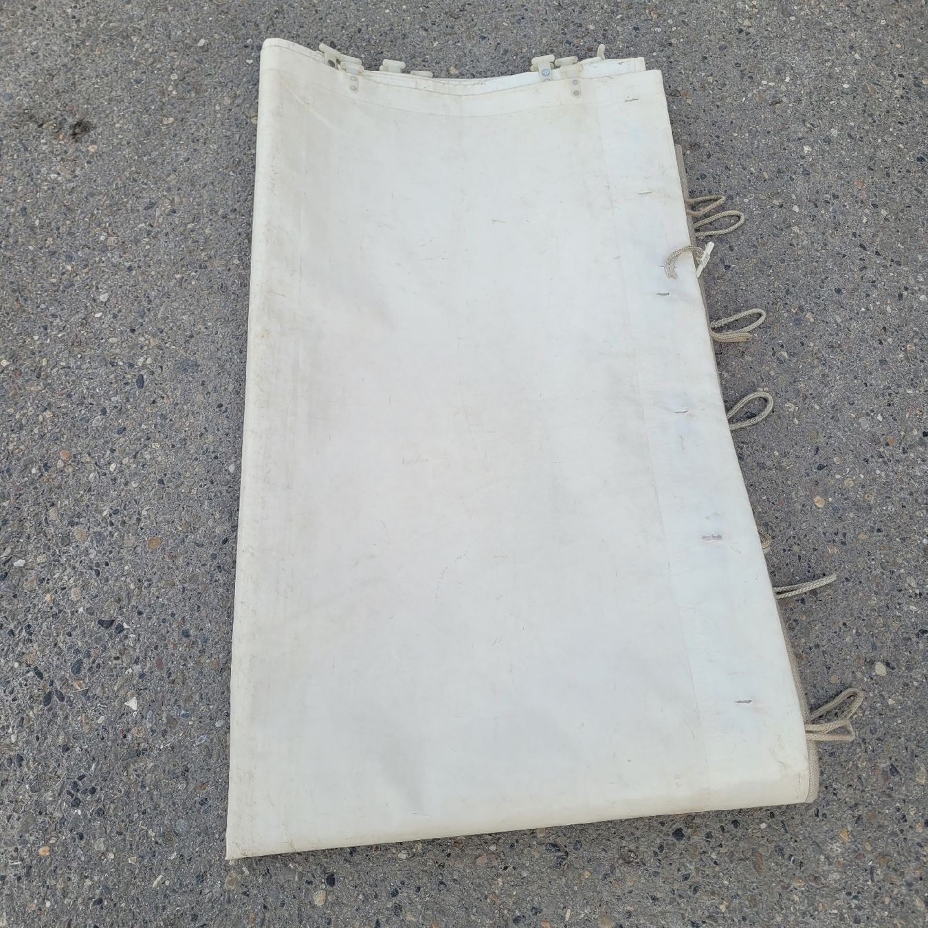 Altro: pvc plane zeltwand abdeckplane Blache – Usato da Reichenburg venduto da AK_78 4
