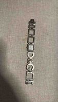 Dolce & Gabbana Damen Armbanduhr silber guter Zustand