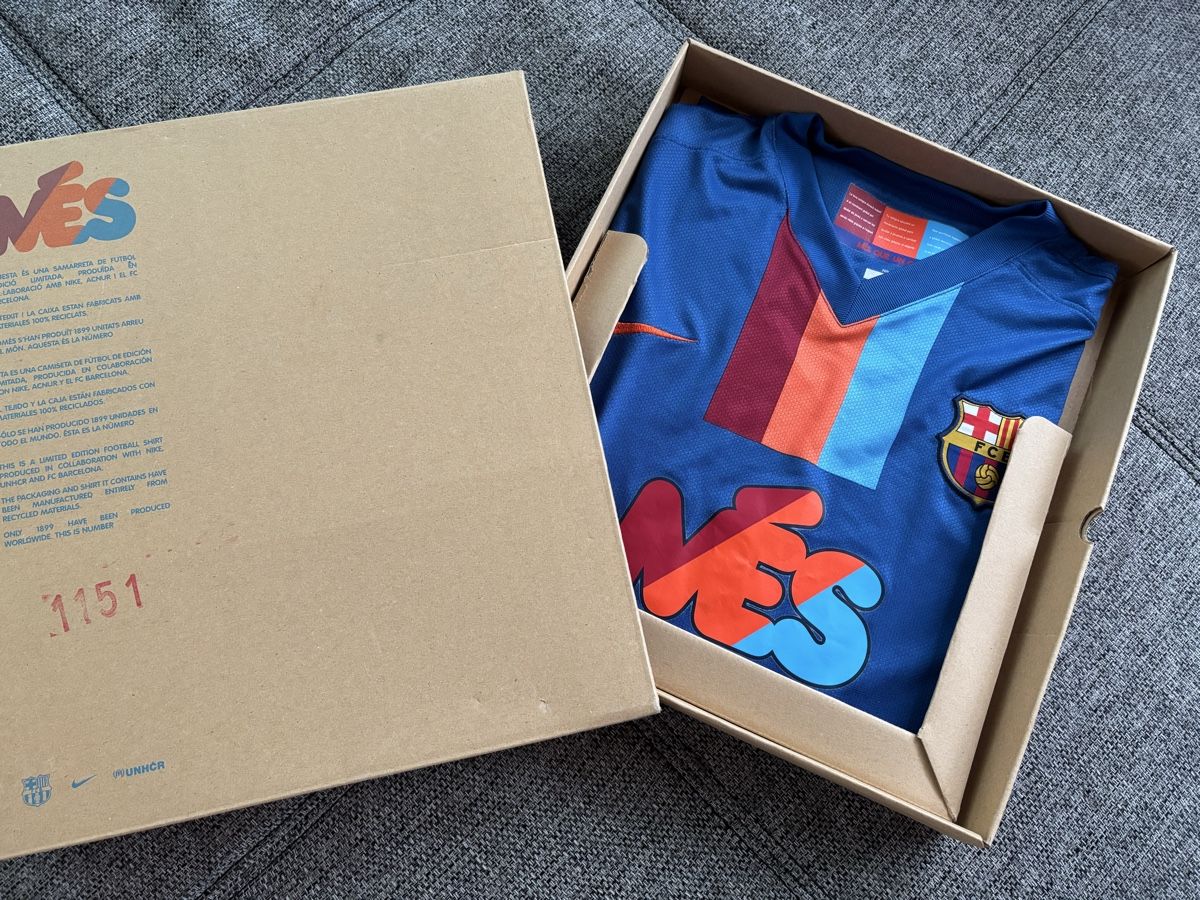 FC Barcelona Canottiere & Pantaloni: Original Barça Gamper Trophy 2009 – Nuovo e nell'imballaggio originale da uetendorf venduto da Guegi13 1