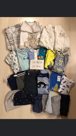 Kleiderpaket für Jungs 86/92