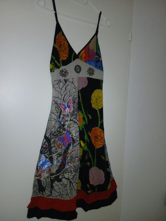 Sommerkleid, viele Muster
