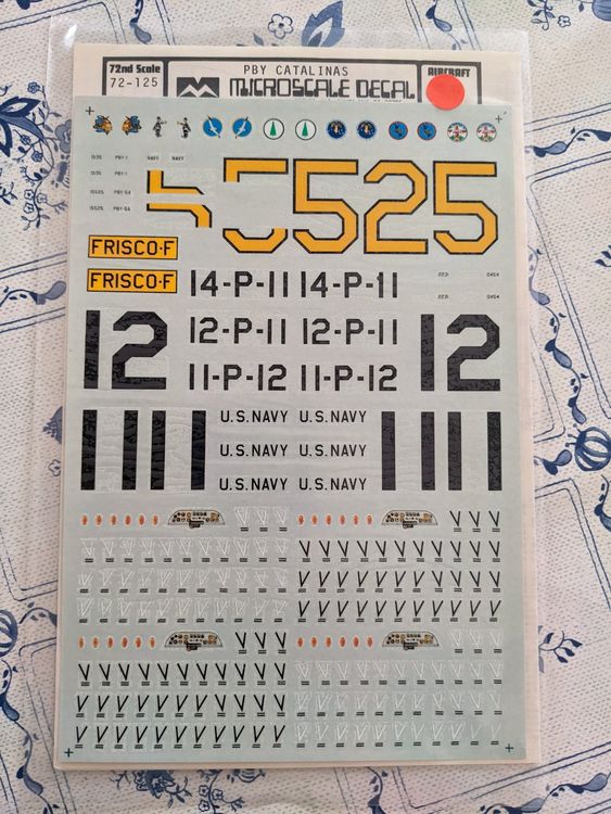 Microscale Decals PBY Catalina (Gebraucht) in Neuenhof für CHF 11 – mit ...