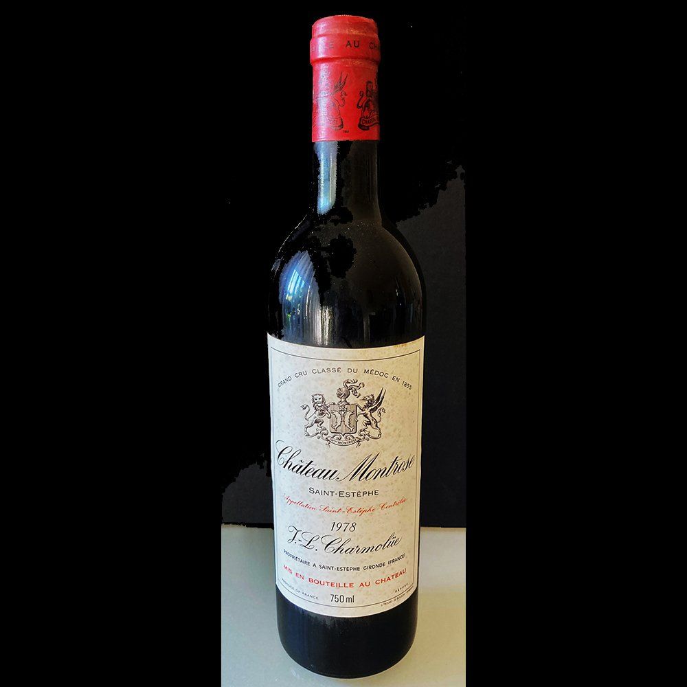 Vino: 1978 Chateau Montrose, Saint Estephe – Nuovo e nell'imballaggio originale da stallikon venduto da stalliker