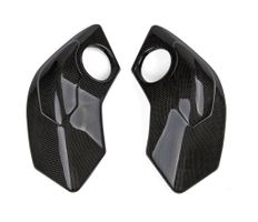 100% Carbon Tankschutz Tankprotektor für Yamaha R1 2015-25