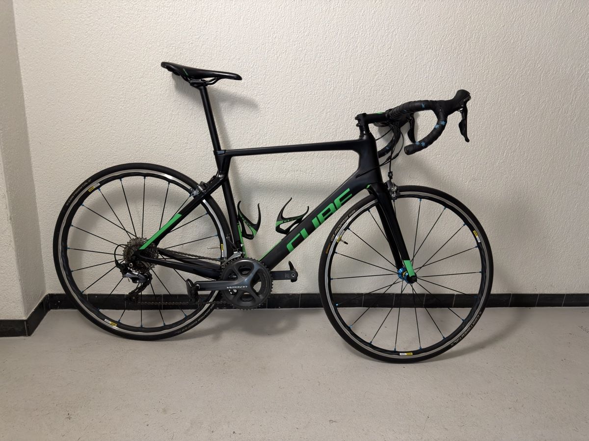 Cube Biciclette: Cube Agree C:62 Pro - Carbon Black – Usato da Neuenhof venduto da Flori_92 3