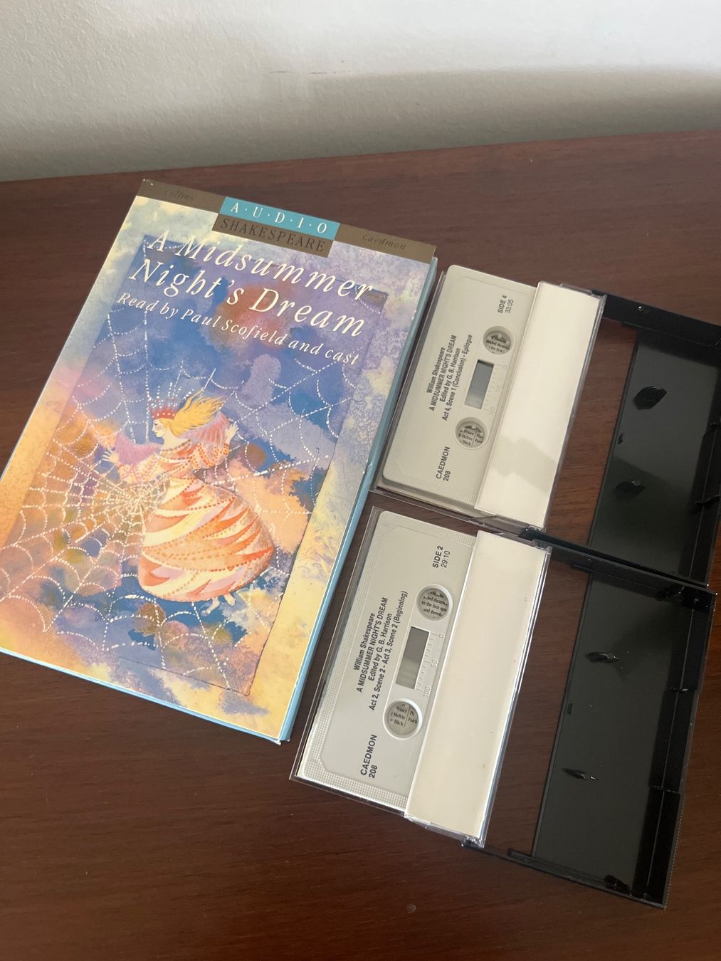 Musicassette: Kassetten - Audio Shakespeare: A Midsummer Night's Dream – Usato da Luzern venduto da Jiggy_8898 3