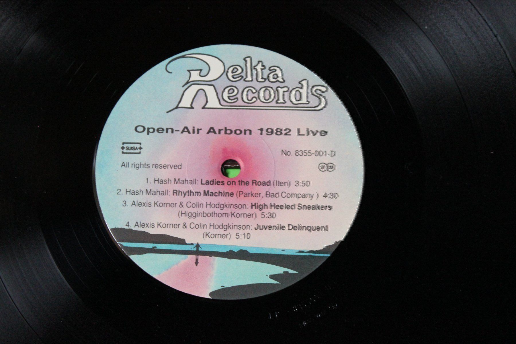 Dischi in vinile: Open-Air Arbon 1982 2LPs Vinyl RAR!!!!! – Usato da Tübach venduto da JamesStone 8