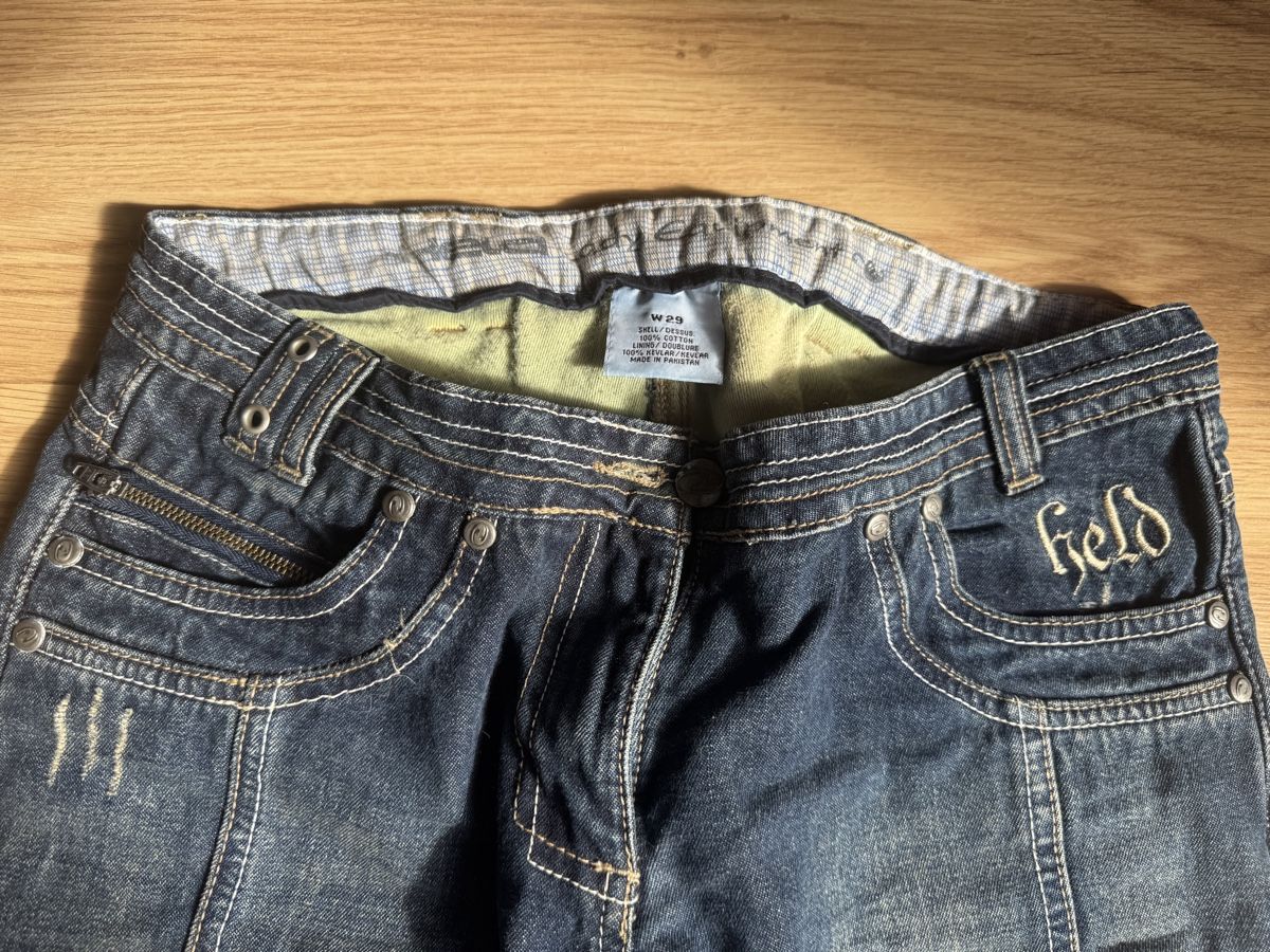 Jeans: Motorradhose Jeans Gr. 36 – Usato da Schaffhausen venduto da eli266 2