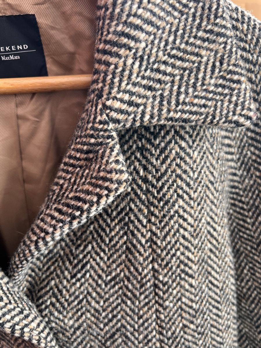 Max Mara Cappotti: Max Mara Weekend Mantel braun in Grösse S – Usato da Zürich venduto da car_x52z 3