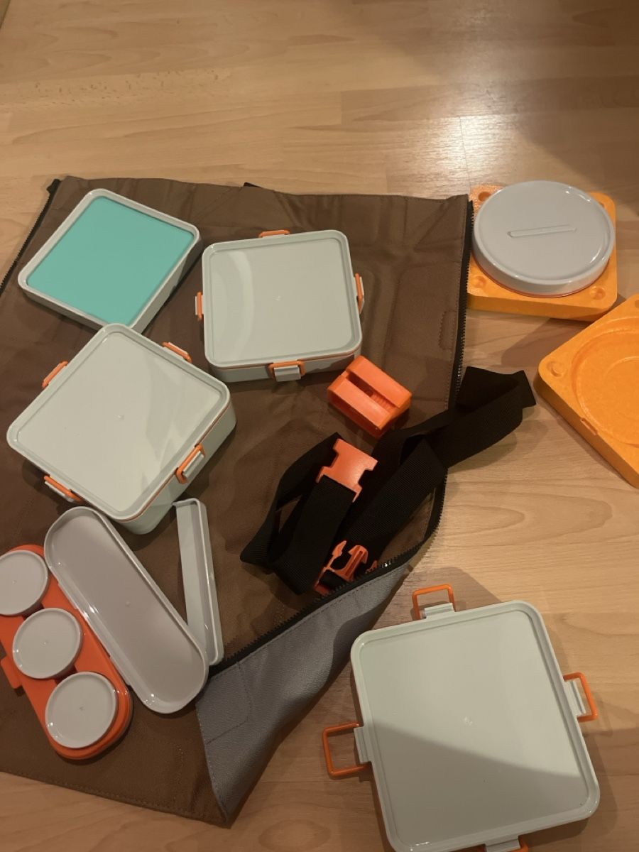 Behälter & Ähnliches: FoldEat Lunchbox Set mit Tasche neu – Neu (gemäss Beschreibung) aus Wallenwil von cleliafrei