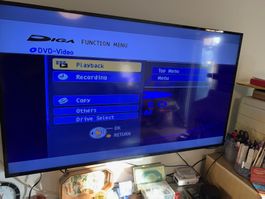 Panasonic DMR-EH49EC-K DVD / Harddisk Recorder