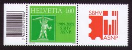 2009_1327_100 J. Briefmarken-Händler-Verb. (SBHV)_+STEG ! **