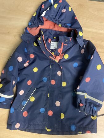 Tchibo Regenjacke Gr. 98/104, Top Zustand, Herbst 🍁