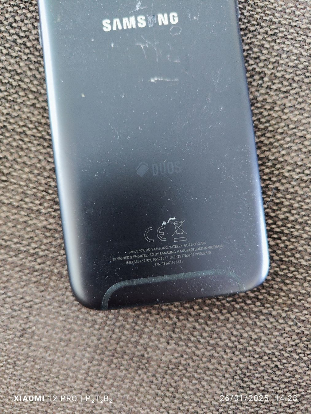 Samsung Handys / Smartphones: Samsung Galaxy J5 – Gebraucht aus Baden von p2t2b2 5