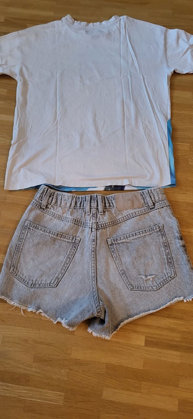 Lotti & Set di vestiti: Short + T-Shirt 164cm – Usato da Oberwil BL venduto da Manue1974 1
