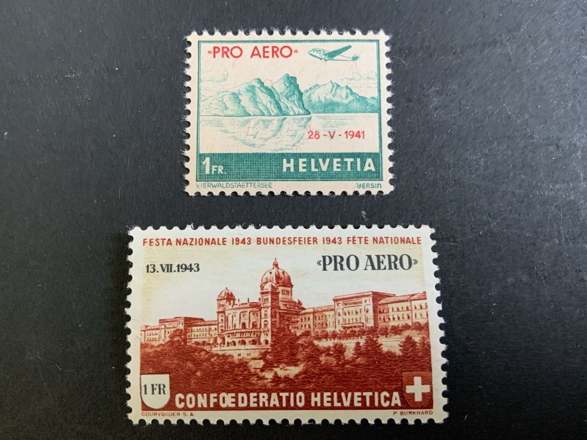 Alle Briefmarken: Flugpost Pro Aero – Neu (gemäss Beschreibung) aus Binningen von chr_cr5n
