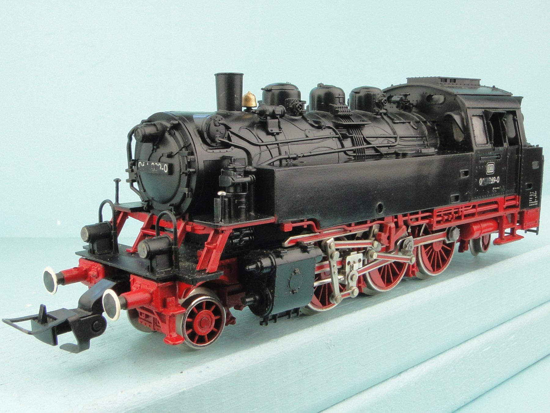 Fleischmann Modellini di ferrovie: Fleischmann H0 BR 64, AC – Usato da Bülach venduto da cann11