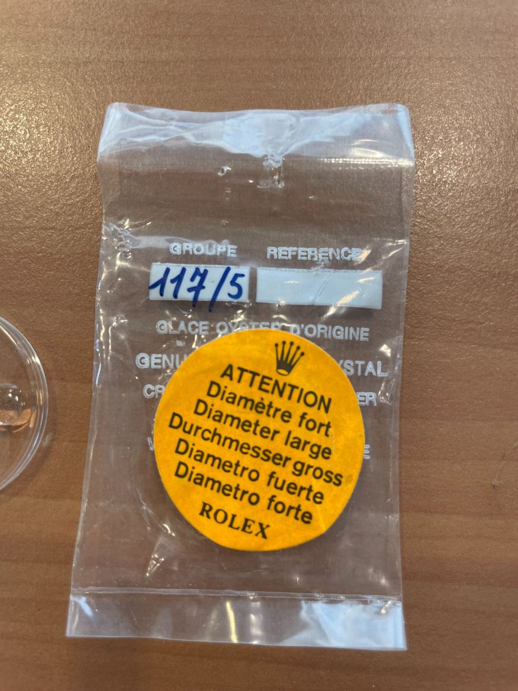 Rolex Orologi: Rolex Oyster Glas Nr. 117/5 – Nuovo (secondo la descrizione) da zürich venduto da Michelbourquin 1