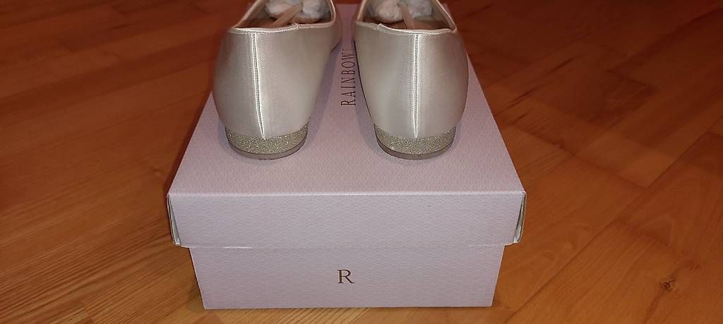 Scarpe da donna: Ballerina von Rainbow Hochzeit – Usato da Wohlenschwil venduto da Fabii82 2
