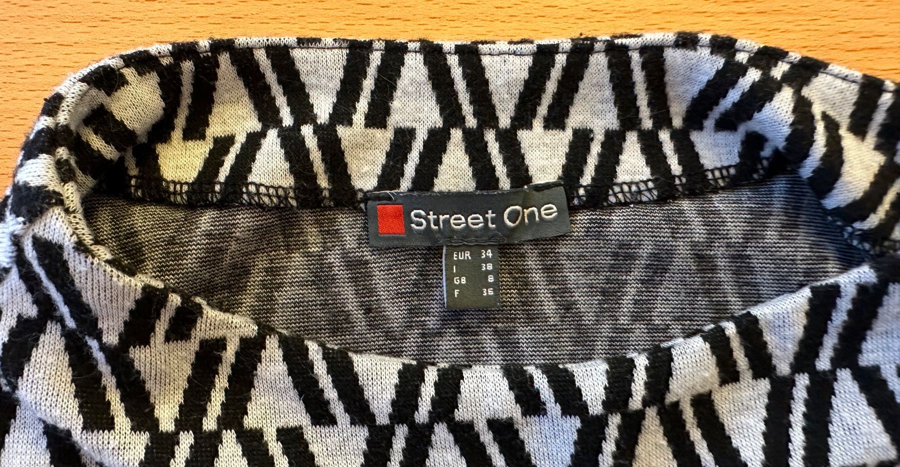 Maglioni & Felpe: Street Oner Pullover Grösse 34 Beige Schwarz – Nuovo (secondo la descrizione) da Wallbach venduto da logologo01 4