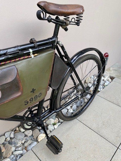 Schweizer Armee Velos: MILITÄR  VELO  1939  CH ARMEE – Gebraucht aus Chur von silbermon 6