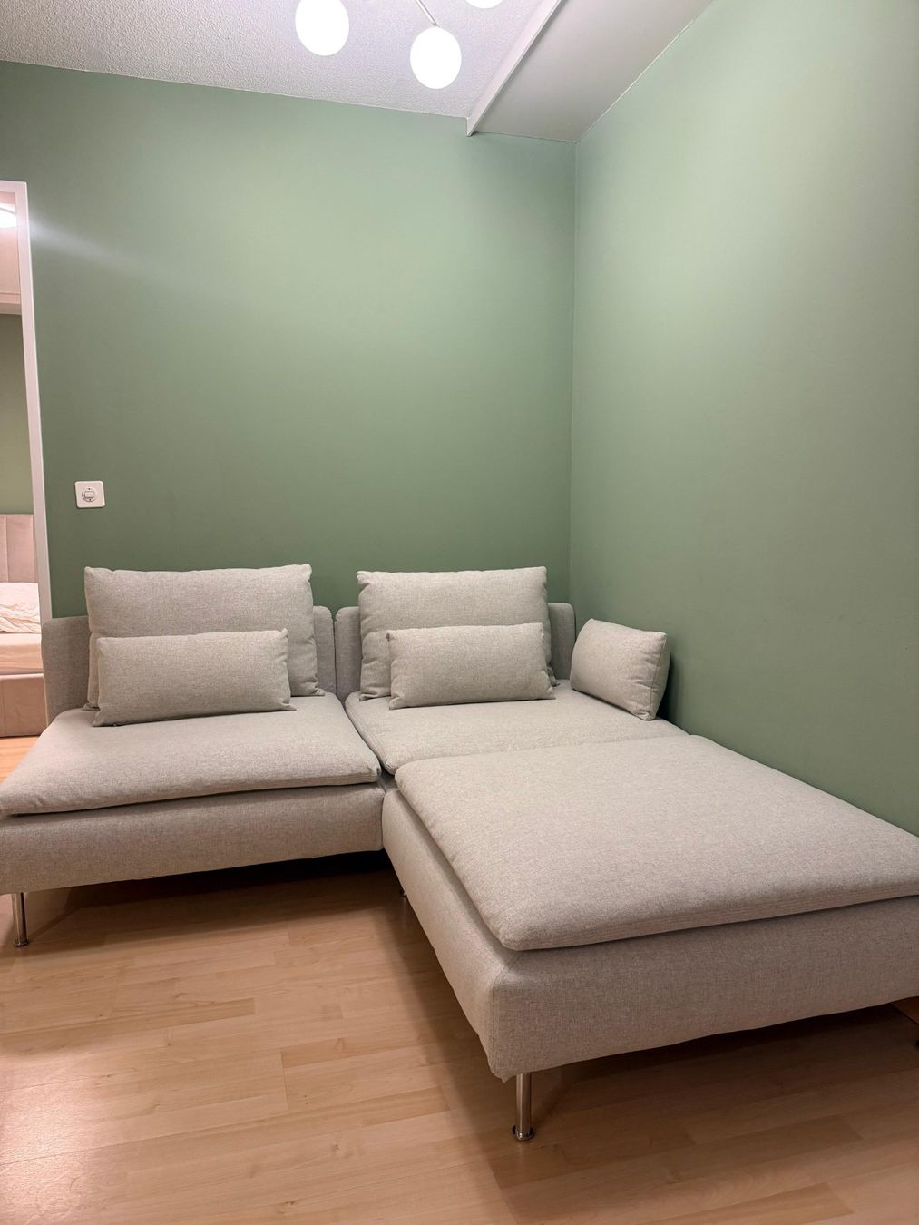 Sofas: IKEA Ecksofa Söderhamn, Sand Beige, Top Zustand! – Neu (gemäss Beschreibung) aus Interlaken von sise_kv 3