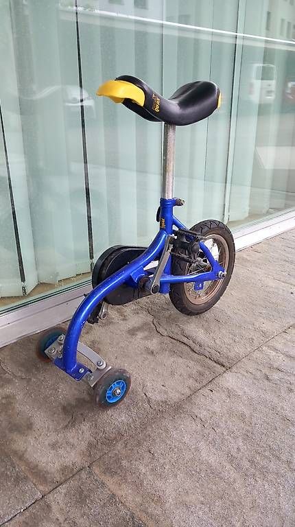 Biciclette: Einrad mit Stützräder – Usato da Schwyz venduto da julsn 1
