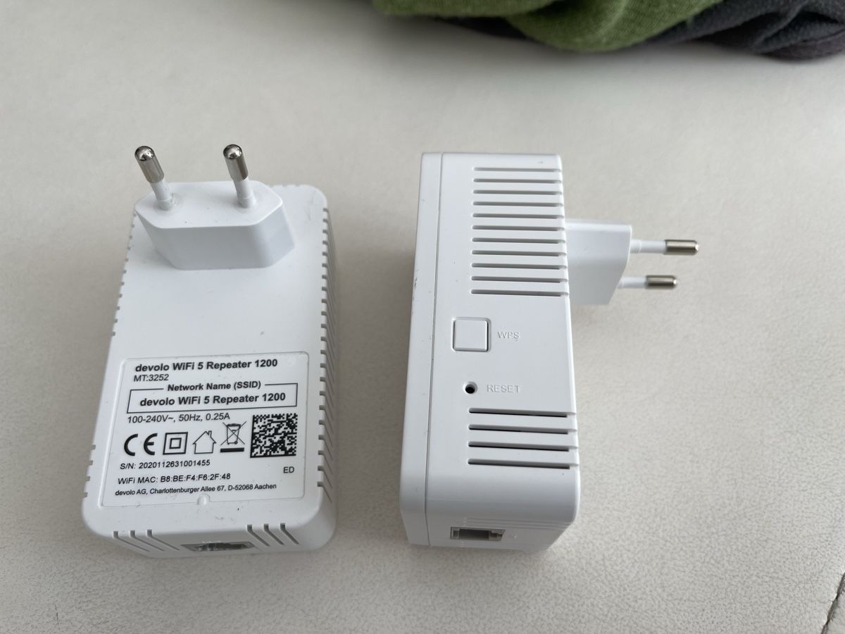 Devolo WiFi: Devolo Wifi 5 Repeater 1200 (2x) – Usato da Felsberg venduto da Killa_Magic 2