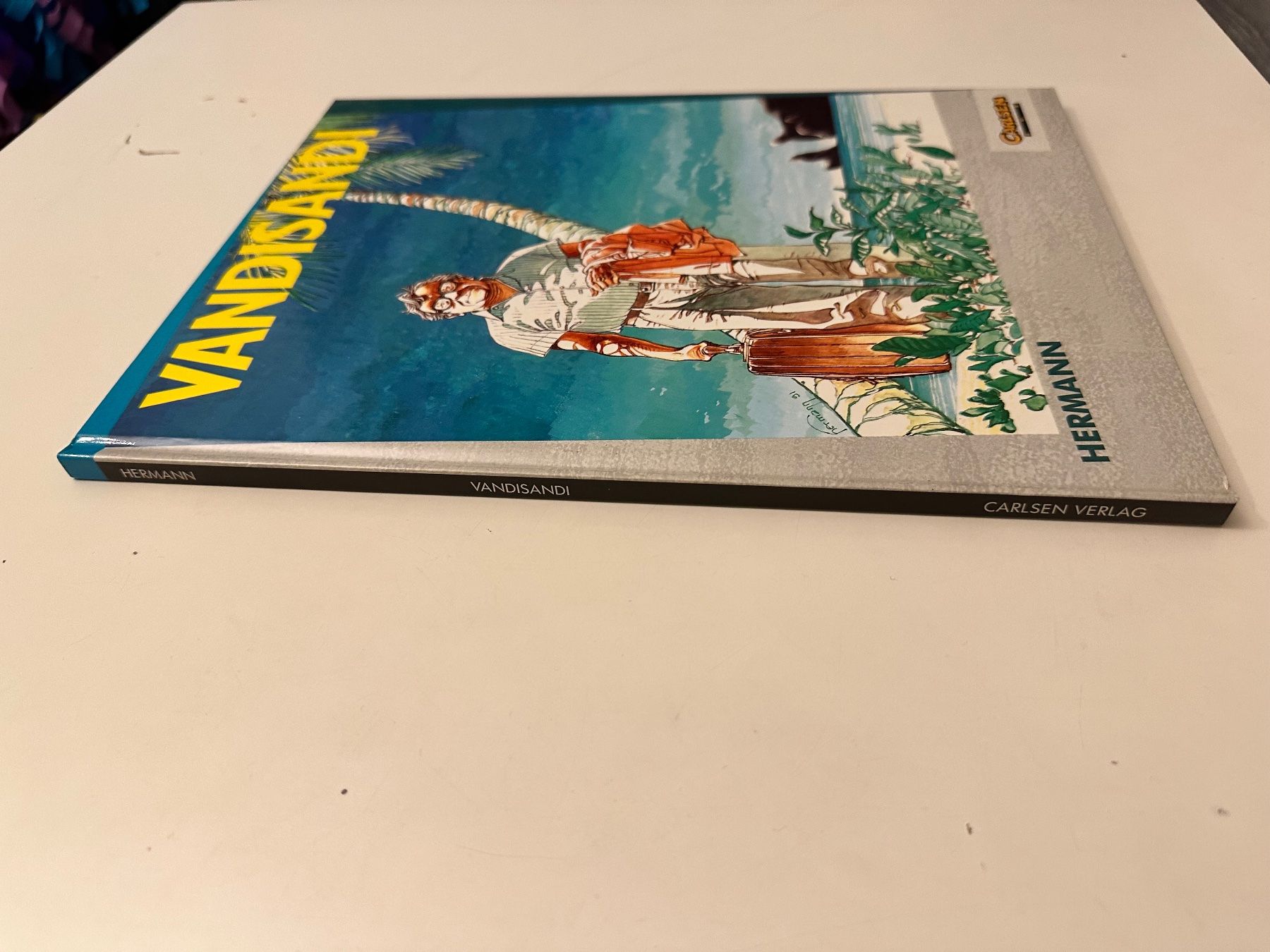 Fumetti: CARLSEN LUX BAND 23 - VANDISANDI – Usato da Münsingen venduto da Ganjam 1