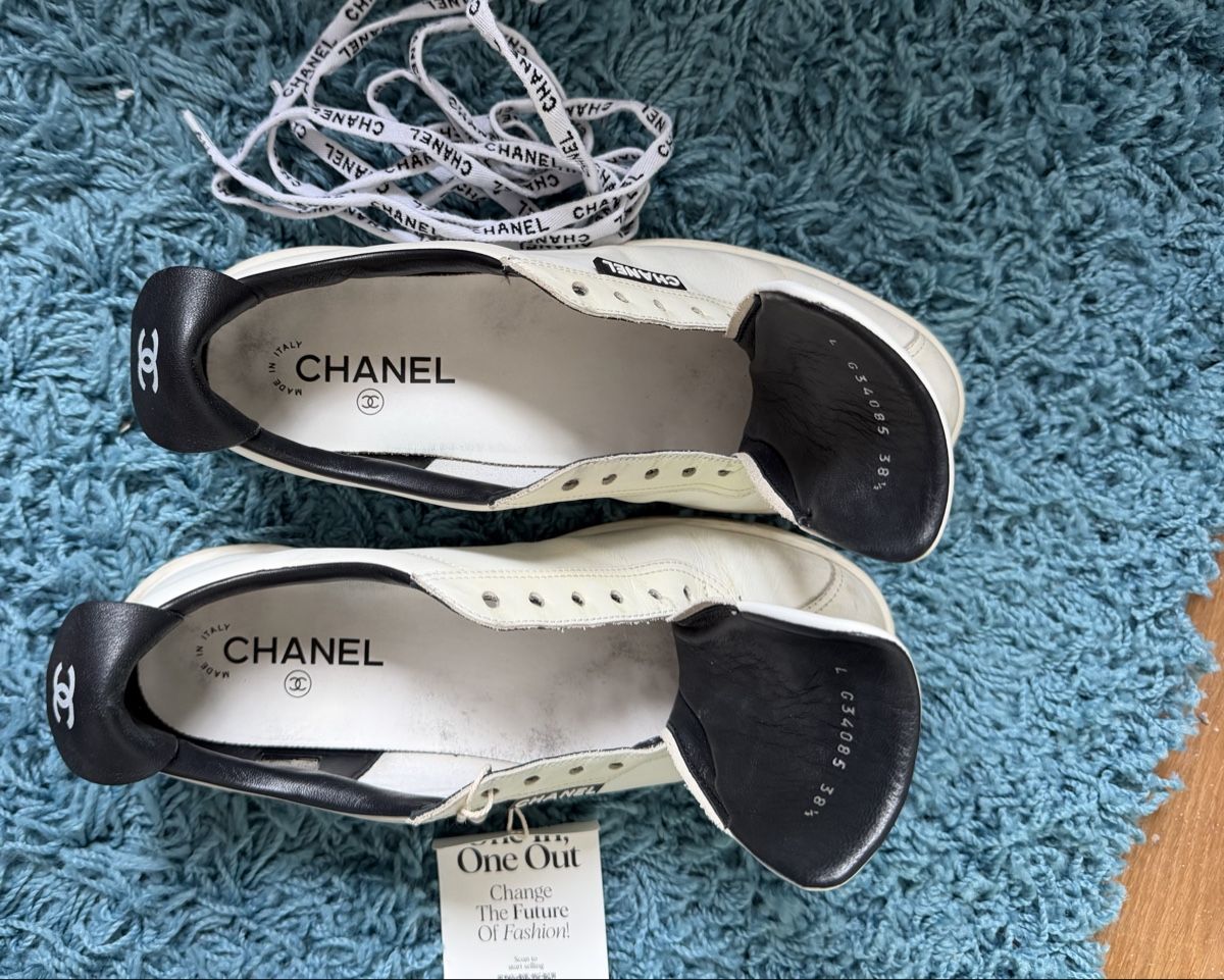 Chanel Scarpe da donna: Chanel Sneakers 38.5 EU – Usato da Kloten venduto da liu_65tx 2