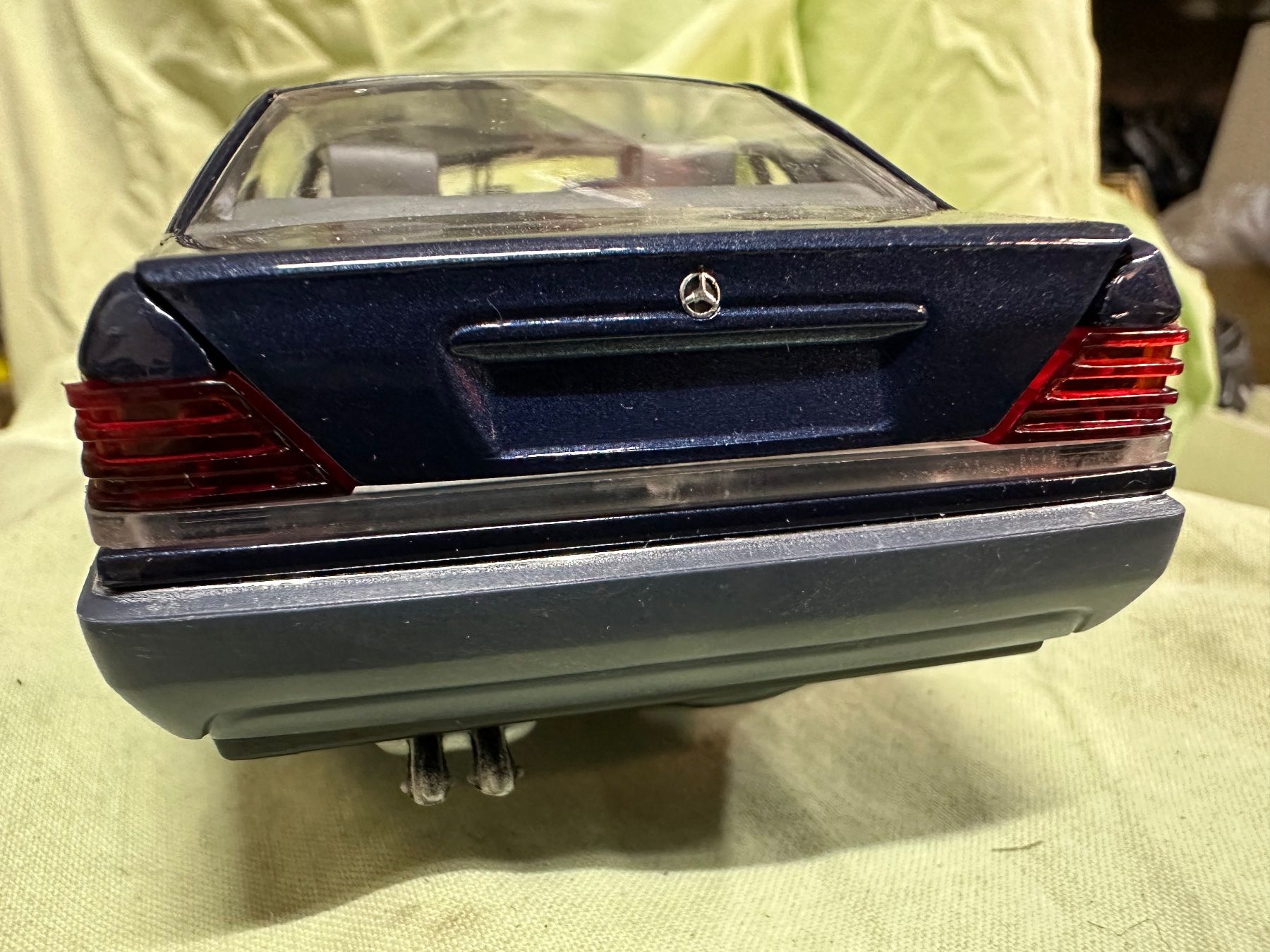 Mercedes-Benz Modellini d'auto: Mercedes 600 sel v12 w140 – Nuovo (secondo la descrizione) da Reinach AG venduto da rares75 2