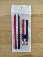 Nylonarmband 18 mm schnell abnehmbar atmungsaktiv