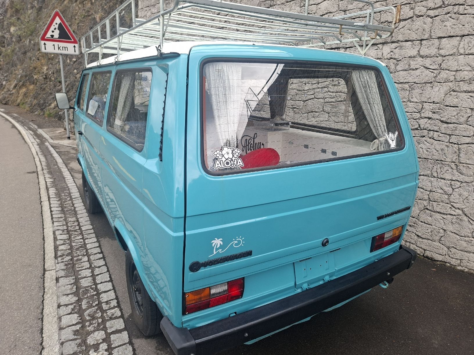 Veicoli da campeggio: Vw Bus T3 "Camper" ab MFK – Usato da Gersau venduto da kult-alteisen 4