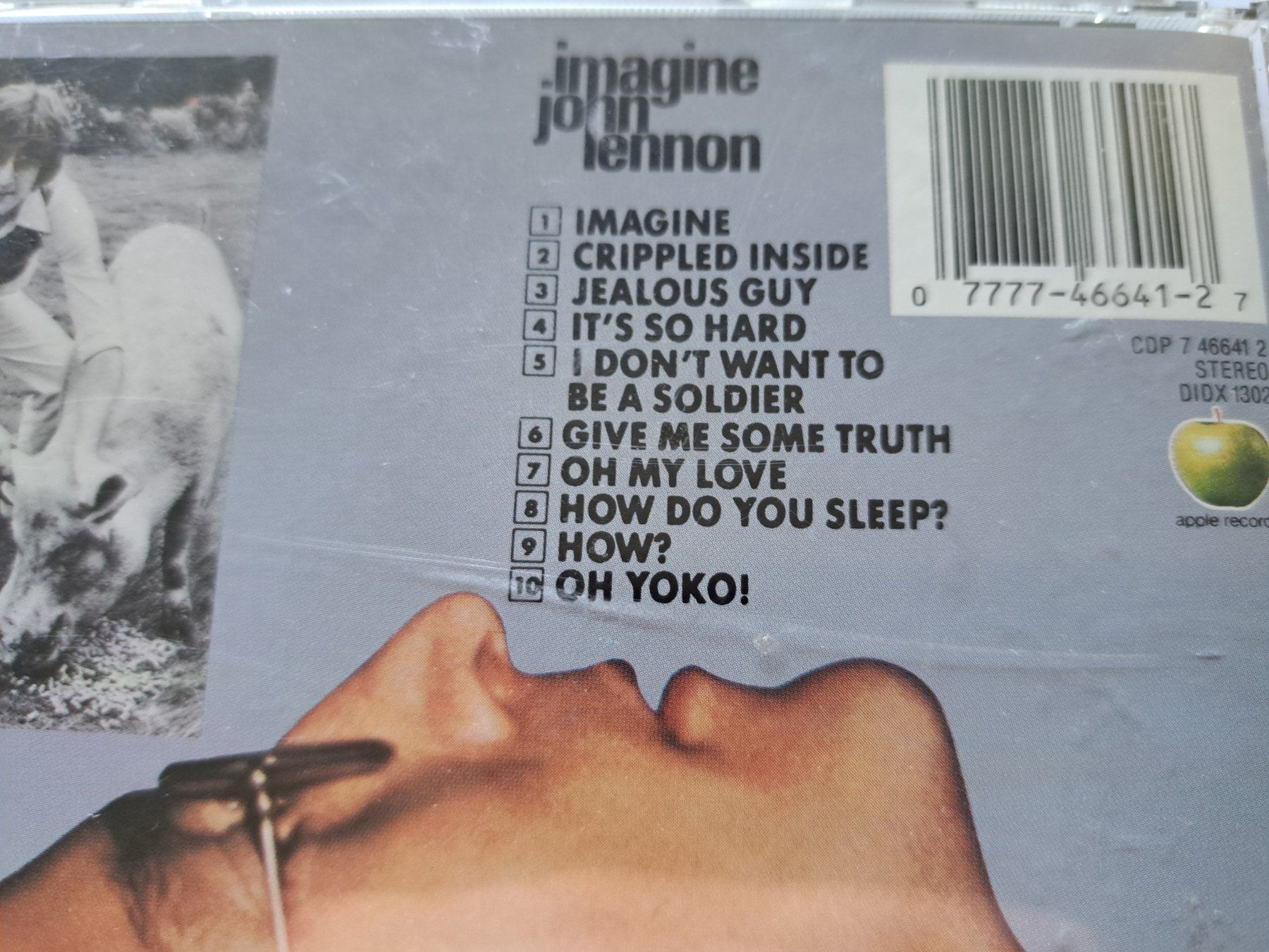 CD: Cd John Lennon - Imagine  – Usato da Pully venduto da bro_n52j 3
