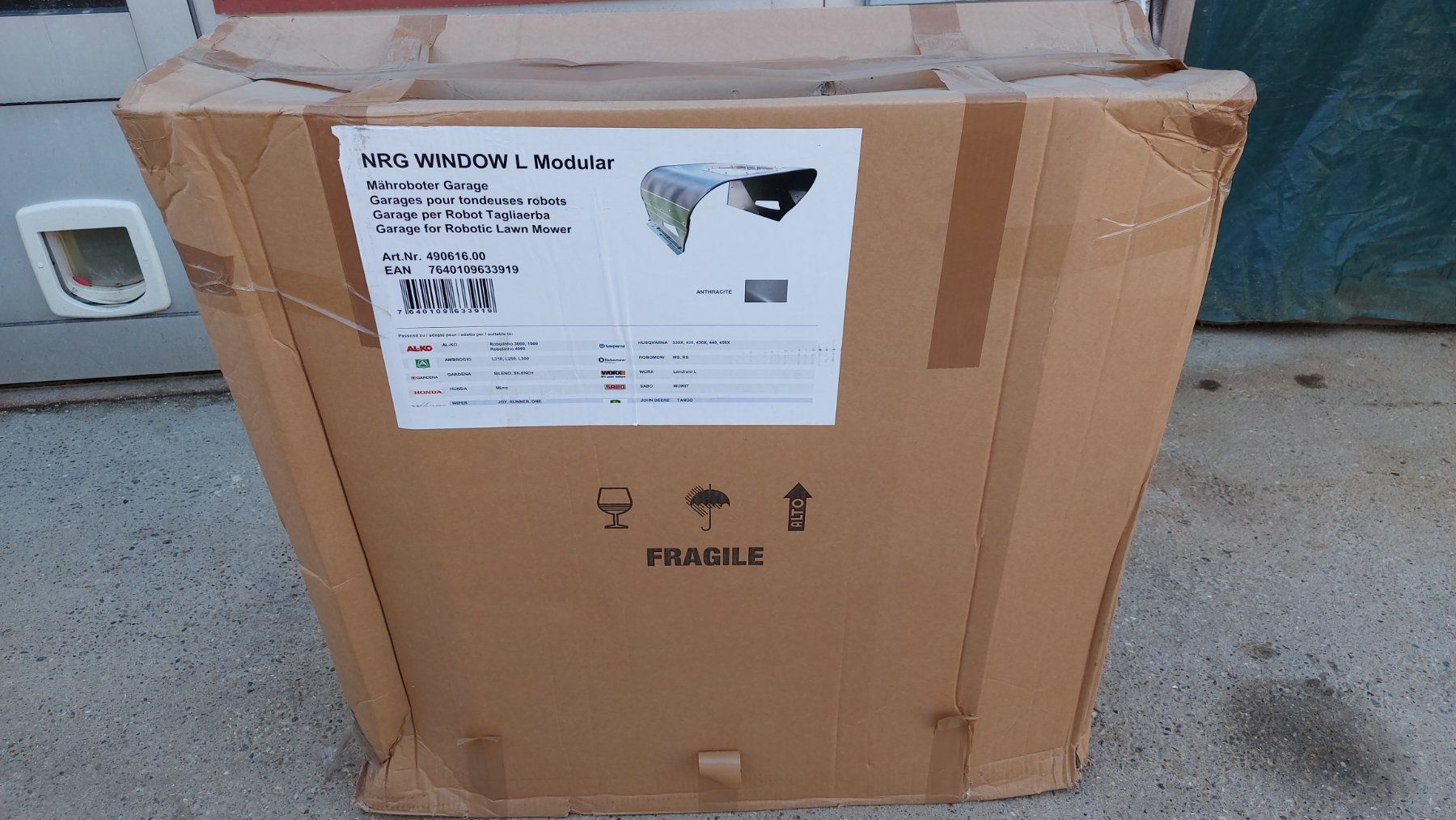 Rasenmäher: Neue NRG Window L Mähroboter Garage – Neu (gemäss Beschreibung) aus Schönengrund von VwRacer01 1