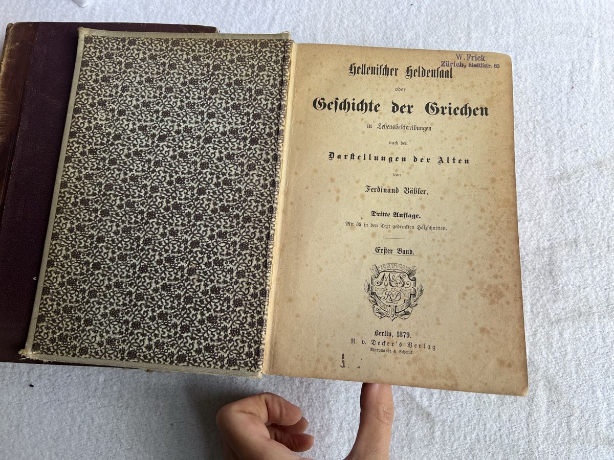 Libri: Antike Bücher (58) – Usato da Glattfelden venduto da maa_qcj8 5