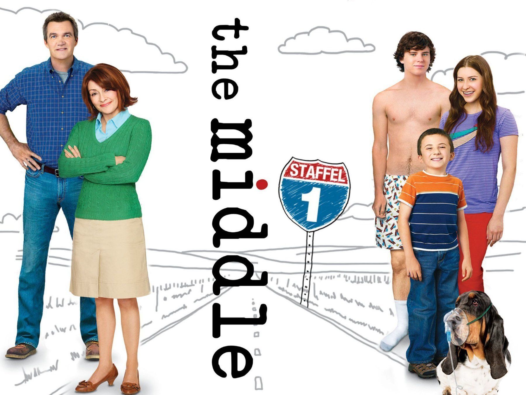 Alle DVDs: the middle - Staffel 1 – Gebraucht aus Basel von mgn_ft72