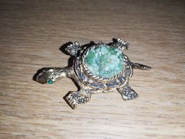 Brosche Schildkröte