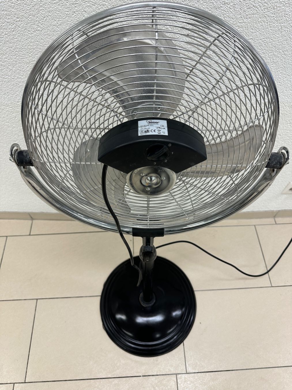 Ventilatori: Bimar Ventilator Standventilator Sommerhitze Top Zustand! – Usato da St. Gallen venduto da bonoart 2