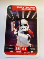 Carte Star Wars Stormtrooper bourreau -