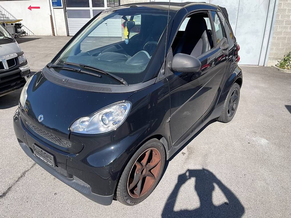 Autos: Smart – D'occasion à Lugano par Cbr840328 1