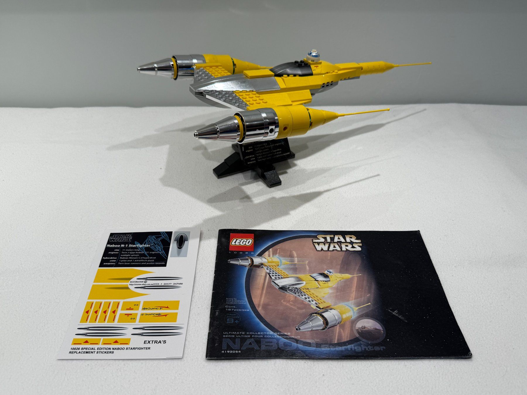 Lego Kit di costruzioni: LEGO UCS Naboo Starfighter 10026 – Usato da Muri AG venduto da Lego-Collector