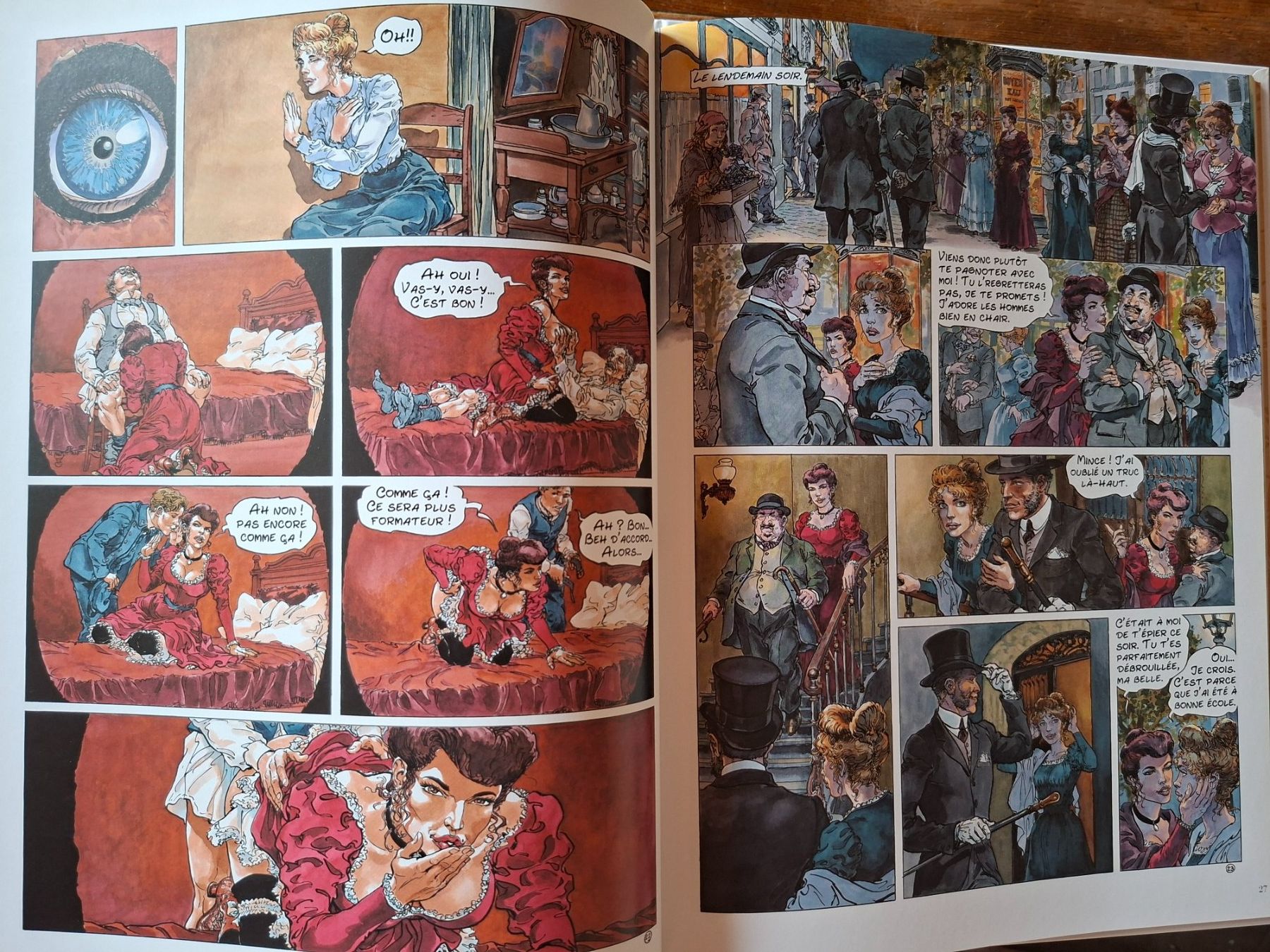 Comics: LA FILLE DE PANAME  N°1/2  EO – Gebraucht aus Neuchâtel von skajams 4