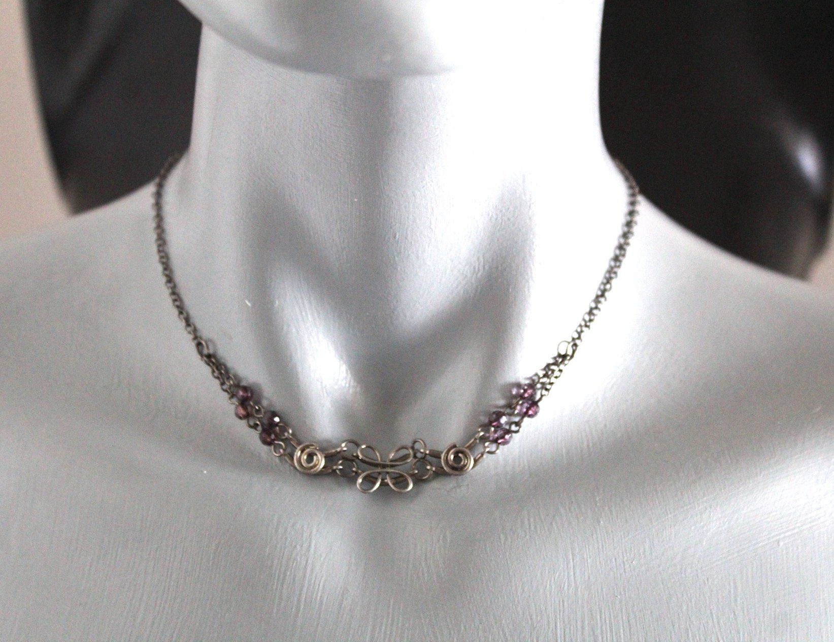 Catenine: Neu, Modeschmuck Kette, Länge ca.19 cm – Usato da Locarno venduto da madame-tus-sauds 4