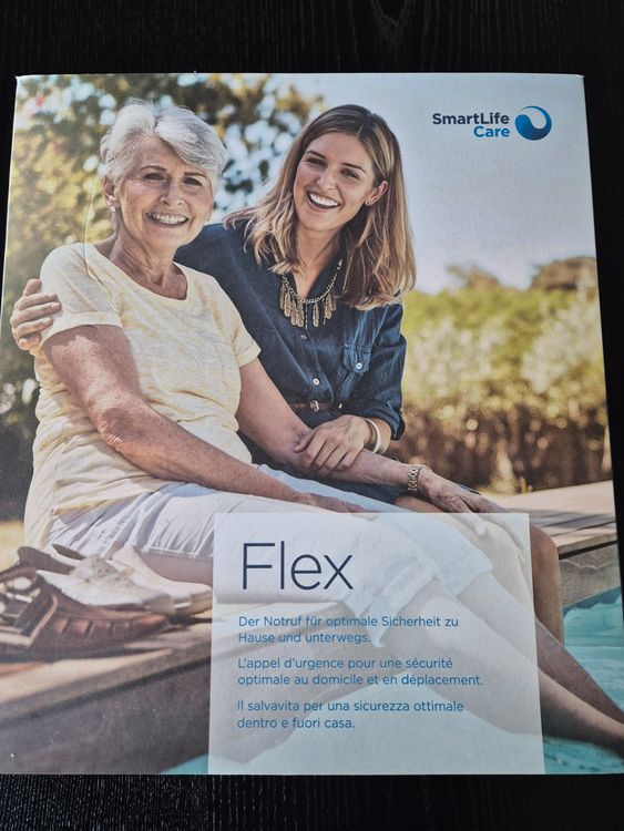 Smartlife Care Flex Senioren Notrufsystem 4G (Gebraucht) in Jona für ...